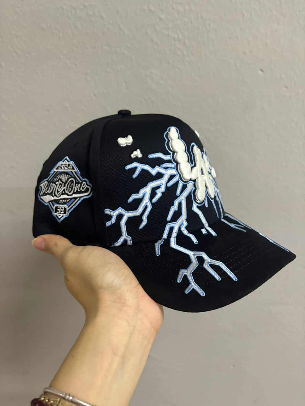 gorra 31 hats  electric